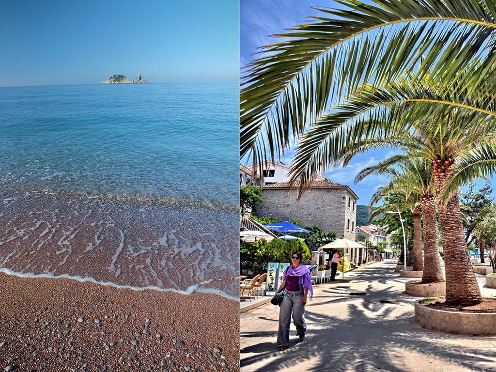 Apartments Maris Petrovac ภายนอก รูปภาพ